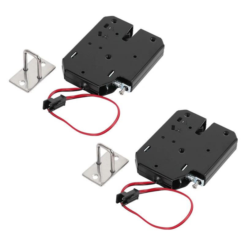 2X 12V 2A Electric Magnetic Lock 150KG/330Lb Fail Safe Holding Force Electromagnetic Door Access Control System
2X 12V 2A Electric Magnetic Lock 150KG/330Lb Fail Safe Holding Force Electromagnetic Door Access Control System