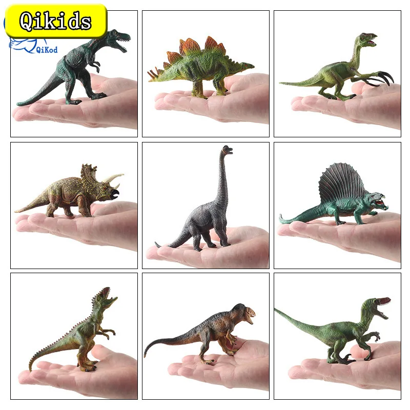 Soft Rubber Dinosaur Model Toy Brachiosaurus Triceratops Tyrannosaurus Raptor 9 Hollow Creative Desktop Craft Ornaments Figures
Soft Rubber Dinosaur Model Toy Brachiosaurus Triceratops Tyrannosaurus Raptor 9 Hollow Creative Desktop Craft Ornaments Figures