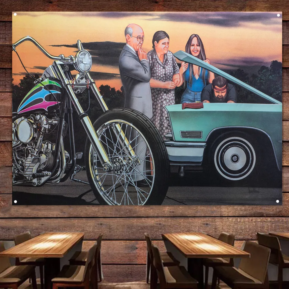 Repair Car Vintage Motorcycles Banner Flag Poster Wall Art Painting Tapestry Man Cave Bar Club Pub Garage Home Decor Sticker
Repair Car Vintage Motorcycles Banner Flag Poster Wall Art Painting Tapestry Man Cave Bar Club Pub Garage Home Decor Sticker