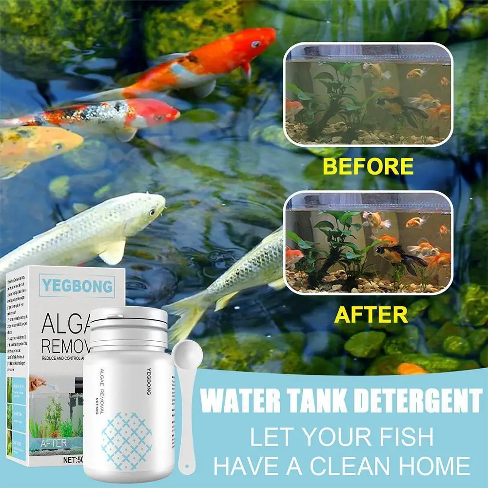 50g Aquarium Tools Algae Repellent Agent Tank Moss Aquarium Aquarium Powder Tank Tank Cleaning Remover Aquarium Accessories K5Z0
50g Aquarium Tools Algae Repellent Agent Tank Moss Aquarium Aquarium Powder Tank Tank Cleaning Remover Aquarium Accessories K5Z0