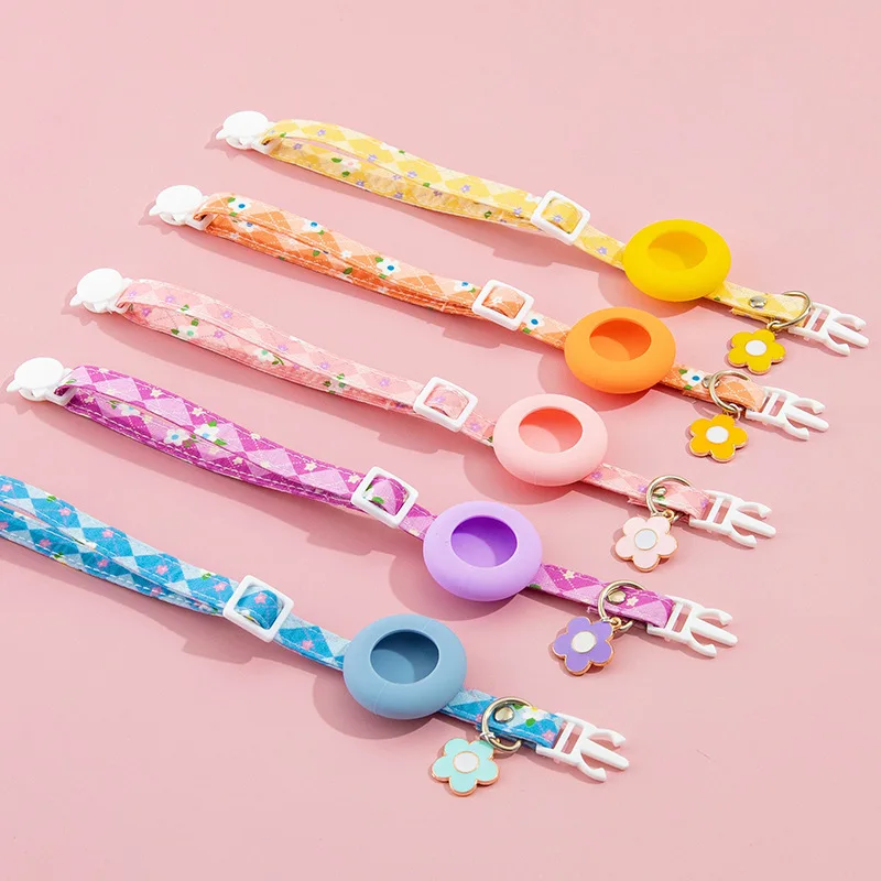 Pet Cat AirTag Silicone Protective Case Adjustable Collar Fat Cat Neck Ring Anti Loss Weapon Tracker Small Dog Collar Pendant
Pet Cat AirTag Silicone Protective Case Adjustable Collar Fat Cat Neck Ring Anti Loss Weapon Tracker Small Dog Collar Pendant