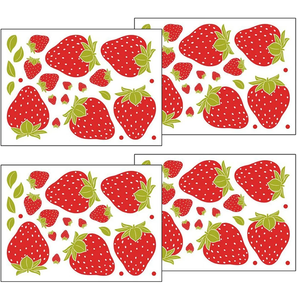 Wall Strawberry Stickers Sticker Decal Party Fruit Wallpaper Paper Decorations Pattern Favors Accessories Decorative Decor Peel
Wall Strawberry Stickers Sticker Decal Party Fruit Wallpaper Paper Decorations Pattern Favors Accessories Decorative Decor Peel
