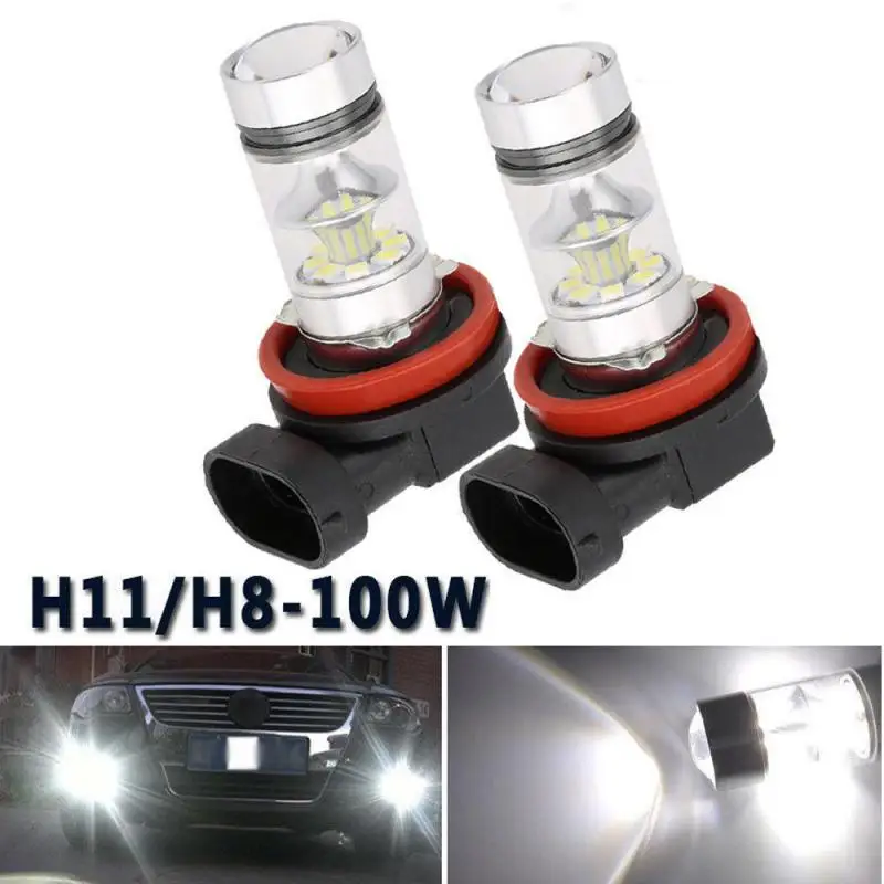 Led Car Fog Light Bulbs H10 9145 H11 H8 1200LM 9005 HB3 9006 HB4 100W For Car Driving Running Lamp Auto Leds Lights 12V 24V
Led Car Fog Light Bulbs H10 9145 H11 H8 1200LM 9005 HB3 9006 HB4 100W For Car Driving Running Lamp Auto Leds Lights 12V 24V