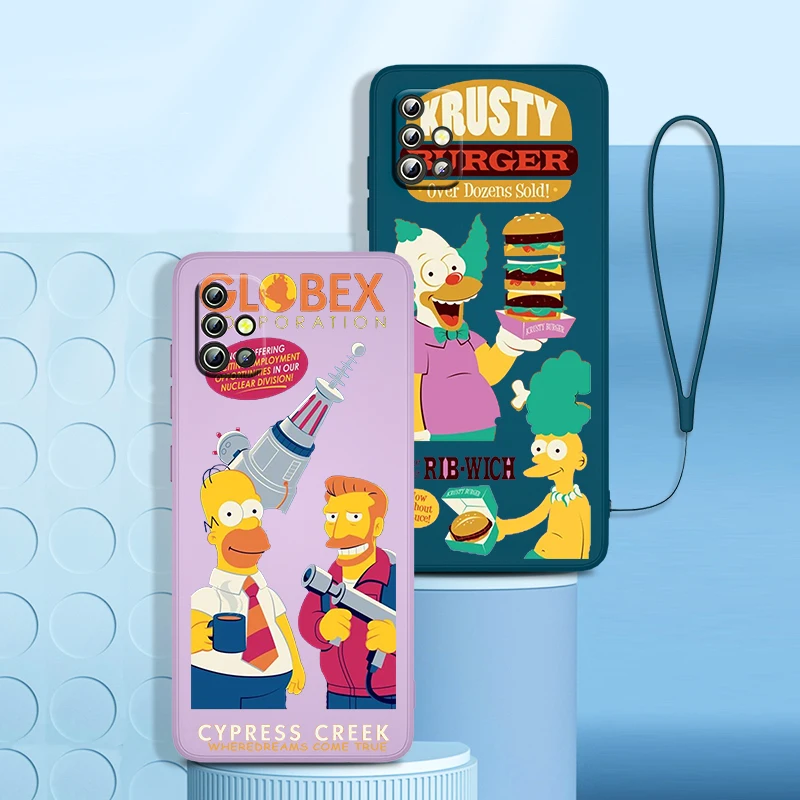 Disney The Simpsons Homer Phone Case For Samsung A73 A71 A53 A51 A23 A21S A52 A32 A22 A13 A12 A50 A30 A20 A03S Liquid Rope
Disney The Simpsons Homer Phone Case For Samsung A73 A71 A53 A51 A23 A21S A52 A32 A22 A13 A12 A50 A30 A20 A03S Liquid Rope