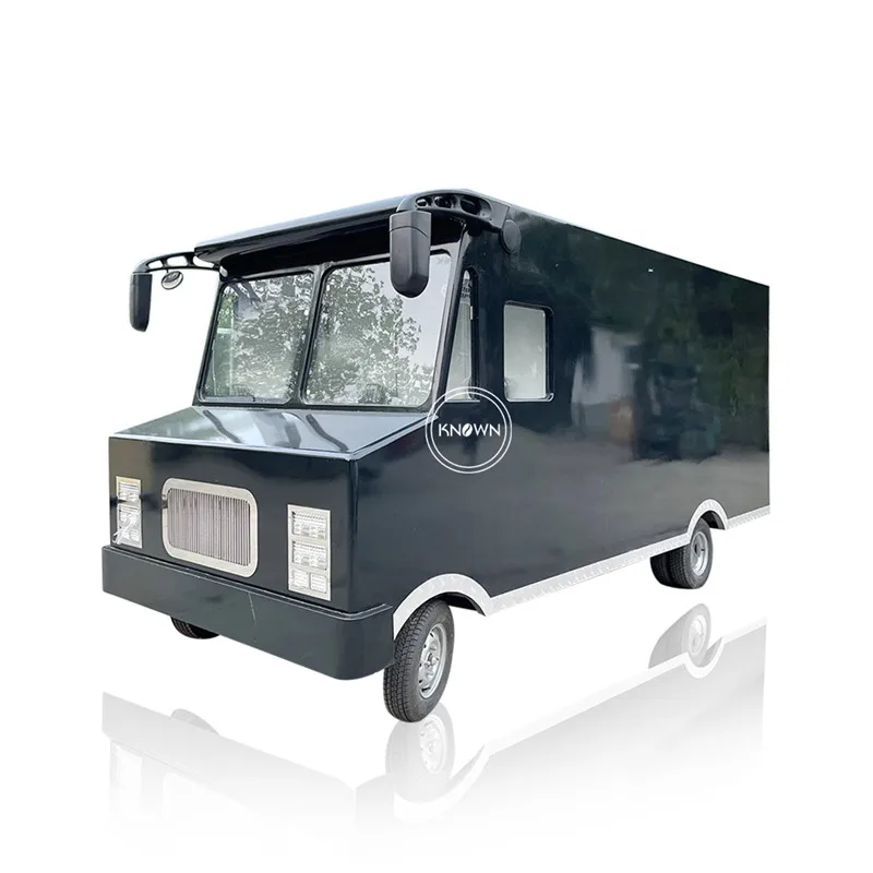 Outdoor Mobile Fast Food Trailer Ice Cream Electric Street Vintage Hot Dog Truck Coffee Van
Outdoor Mobile Fast Food Trailer Ice Cream Electric Street Vintage Hot Dog Truck Coffee Van