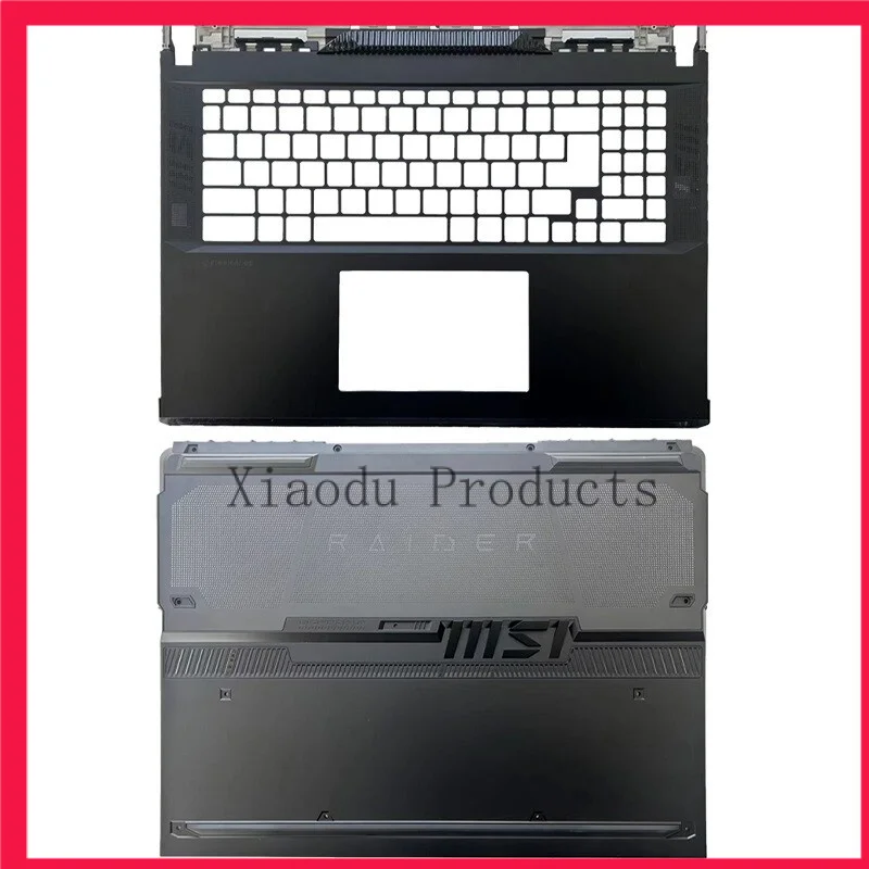 Новинка для MSI Raider GE78 GE78HX 13 В MS-17S1 17-дюймовый нижний чехол упора рук ноутбука