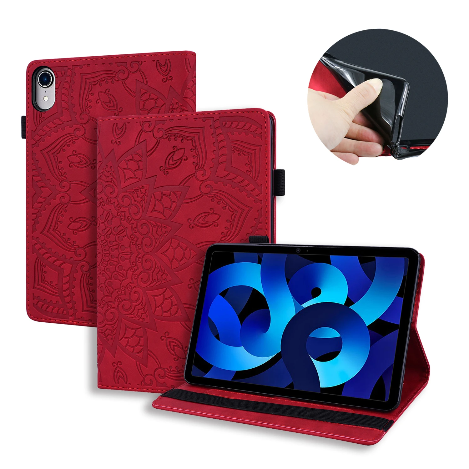 Calf Pattern Fold Case For iPad 10th Air 4 5 2022 10.2 7th 8th 9th For iPad Pro 11 12.9 10.5 9.7 5th 6th Mini 4 5 6 Tablet Cover
Calf Pattern Fold Case For iPad 10th Air 4 5 2022 10.2 7th 8th 9th For iPad Pro 11 12.9 10.5 9.7 5th 6th Mini 4 5 6 Tablet Cover