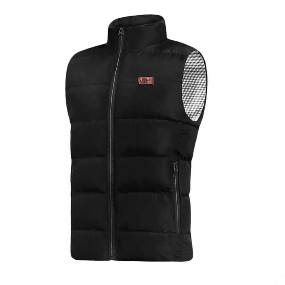 Heated vest Fashion Men Women Coat Intelligent USB Electric Heating Thermal Warm Clothes Winter Heated Vest 열선조끼
Heated vest Fashion Men Women Coat Intelligent USB Electric Heating Thermal Warm Clothes Winter Heated Vest 열선조끼