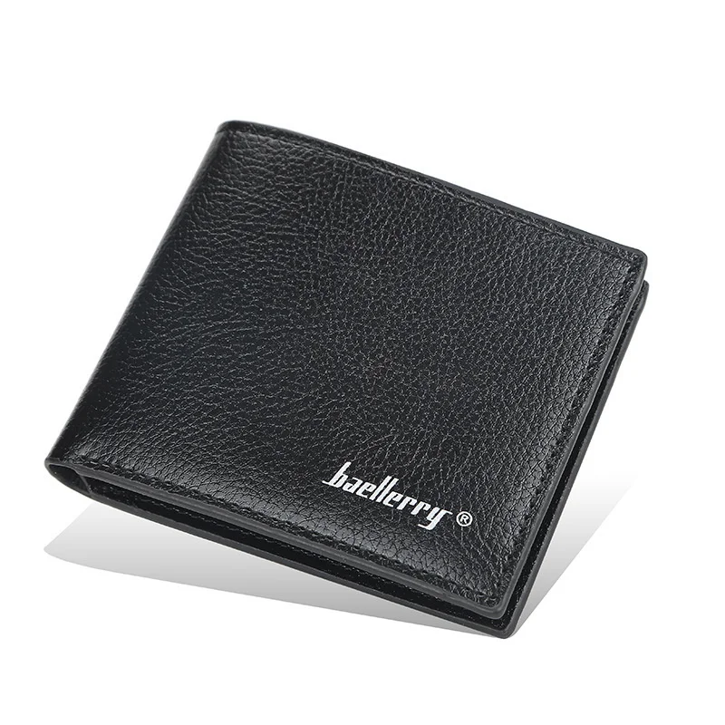 New Fashion Men's Short Wallet Simple Wallet Fashion Litchi Pattern Open Soft Wallet
New Fashion Men's Short Wallet Simple Wallet Fashion Litchi Pattern Open Soft Wallet