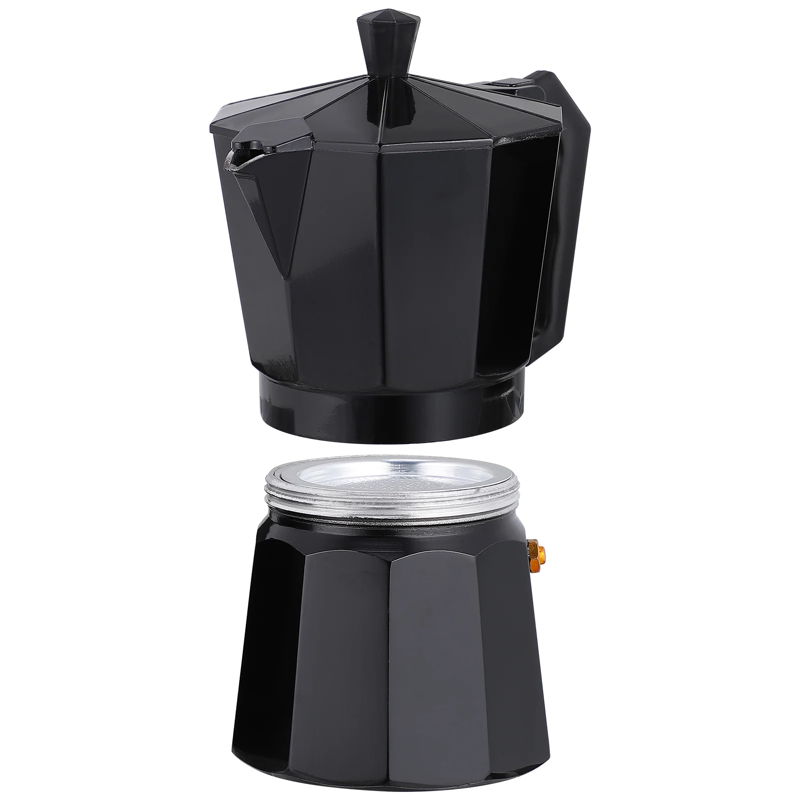 

Home Kitchen Aluminum Coffee Pot Rapid Stovetop Coffee Brewer Coffee Utensils Espresso coffee maker for people