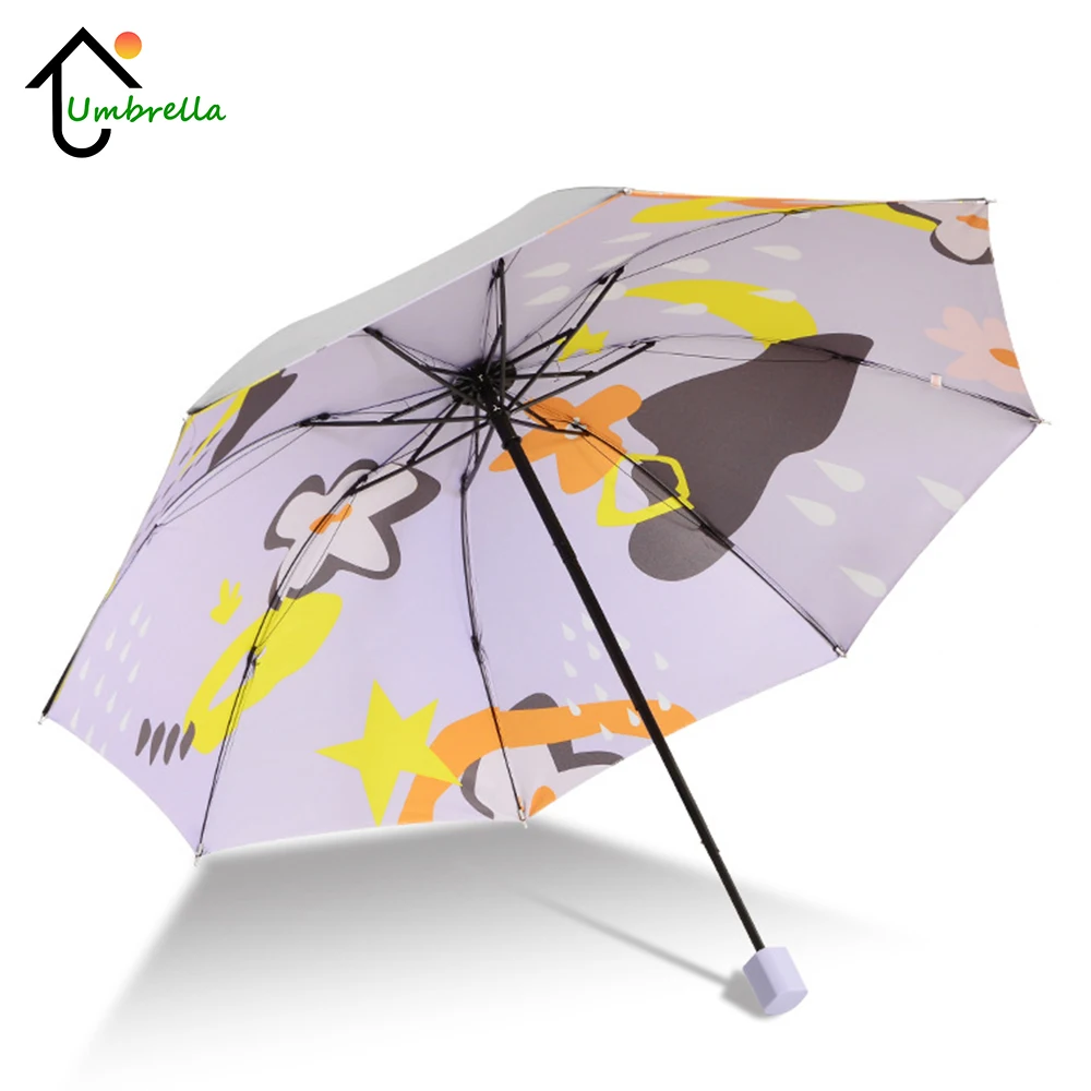 Popular Style Umbrella Manually Open Small Lightweight Portable Parasol Compact Travel Folding Umbrella with Artistic Patterns
Popular Style Umbrella Manually Open Small Lightweight Portable Parasol Compact Travel Folding Umbrella with Artistic Patterns