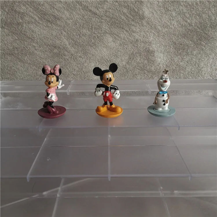 

50pieces 5cm classic cartoon animation Disney Mickey Minnie ice snow treasure doll ornaments