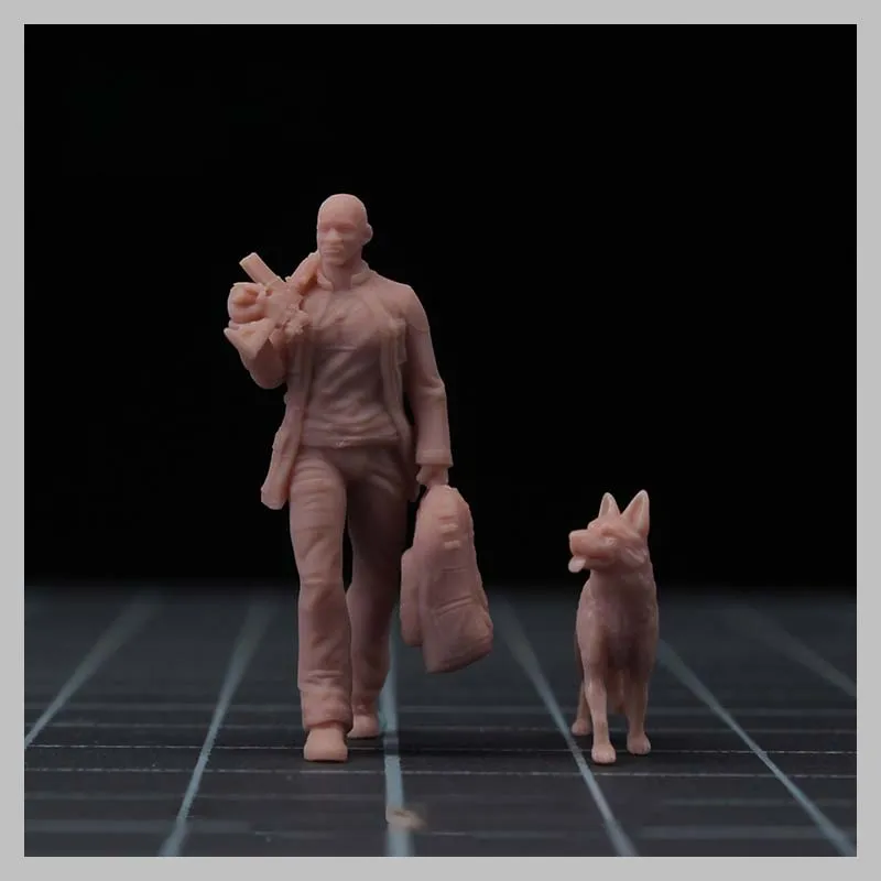 1/64 1/43 Resin Model Kits Male Figures Movie Figures GK White Model 3D Printing Doll Diorama Unpainted DIY Toy Resin Figure
1/64 1/43 Resin Model Kits Male Figures Movie Figures GK White Model 3D Printing Doll Diorama Unpainted DIY Toy Resin Figure