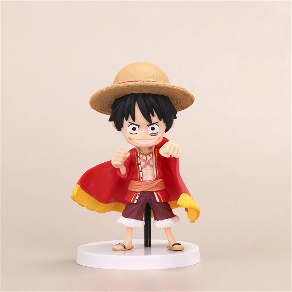13 см аниме One Piece Monkey D. Фигурка Luffy из ПВХ, милый дырокол, Luffy, Коллекционная модель, фигурка, игрушки, подарки для детей
13 см аниме One Piece Monkey D. Фигурка Luffy из ПВХ, милый дырокол, Luffy, Коллекционная модель, фигурка, игрушки, подарки для детей