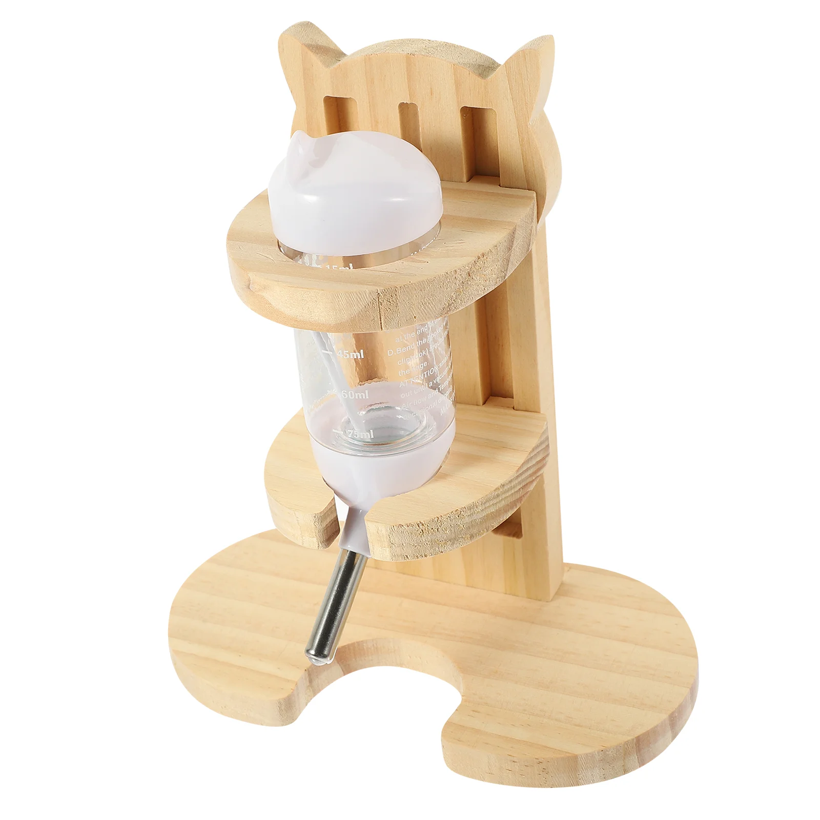 

Pet Water Fountain Automatic Feeder Hamster Bottle Feeding Drinking Bottles Leakage Proof Plastic Convenient Waterer