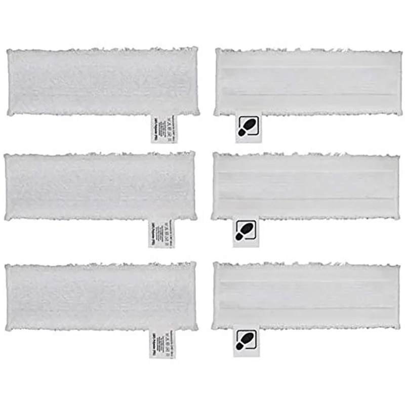 6 Pcs Microfiber Mop Cloth Pad For Karcher Easyfix SC 2, SC 3, SC 4, SC 5 Steam Cleaner Durable Replacement Accessories
6 Pcs Microfiber Mop Cloth Pad For Karcher Easyfix SC 2, SC 3, SC 4, SC 5 Steam Cleaner Durable Replacement Accessories