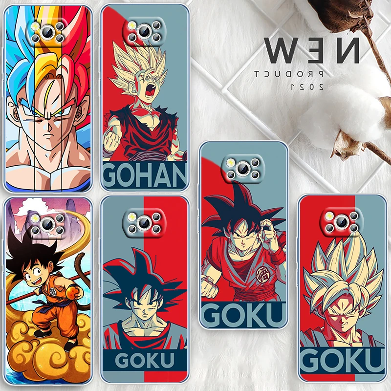 Dragon Ball Small Goku For Xiaomi Redmi Note 10S 9 Civi Poco X4 X3 NFC F3 GT M4 M3 M2 X2 F2 Pro C3 5G Transparent Phone Case
Dragon Ball Small Goku For Xiaomi Redmi Note 10S 9 Civi Poco X4 X3 NFC F3 GT M4 M3 M2 X2 F2 Pro C3 5G Transparent Phone Case