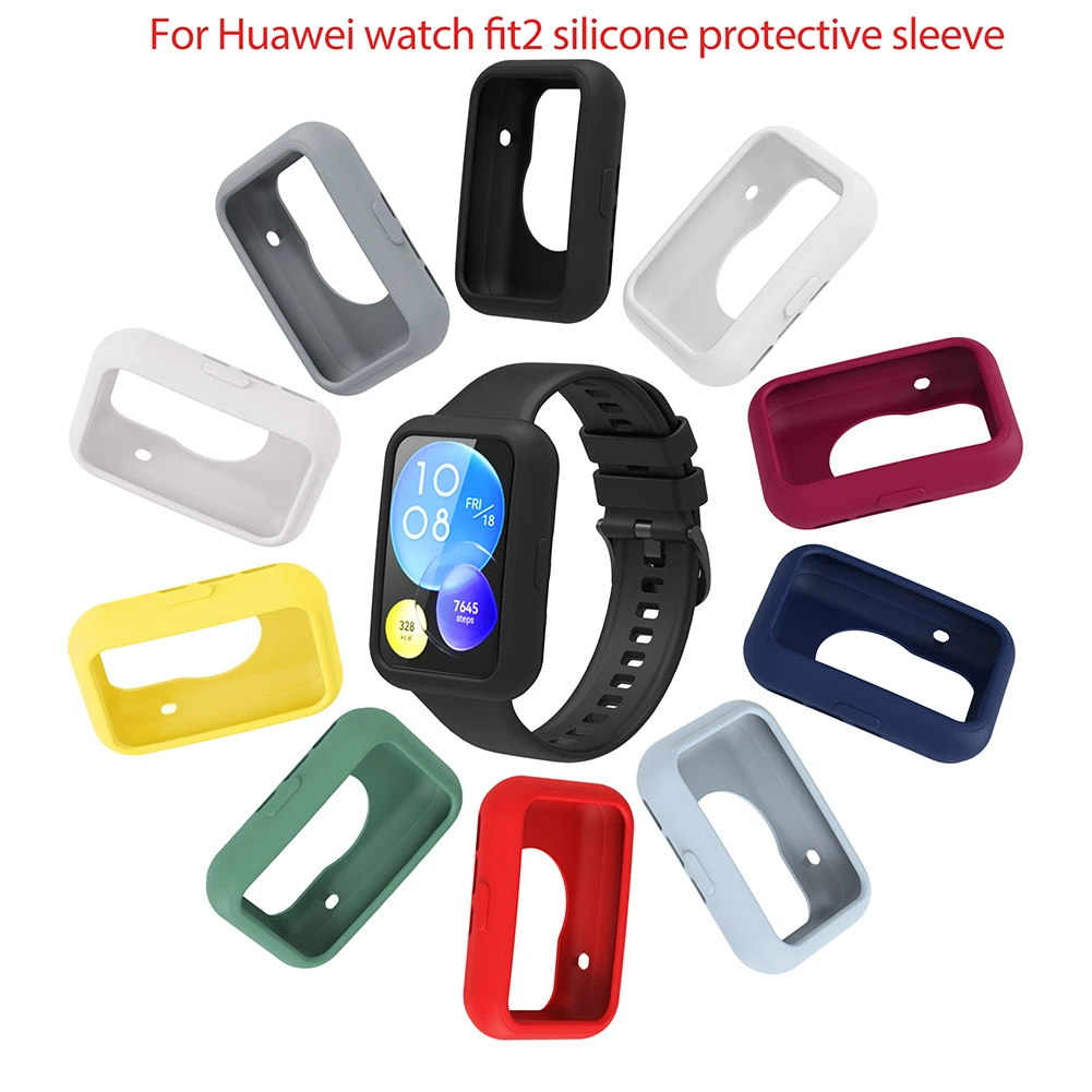 Мягкий противоударный чехол для смарт-часов Huawei Watch Fit 2, противоскользящий Противоскользящий утолщенный чехол высокого качества
Мягкий противоударный чехол для смарт-часов Huawei Watch Fit 2, противоскользящий Противоскользящий утолщенный чехол высокого качества