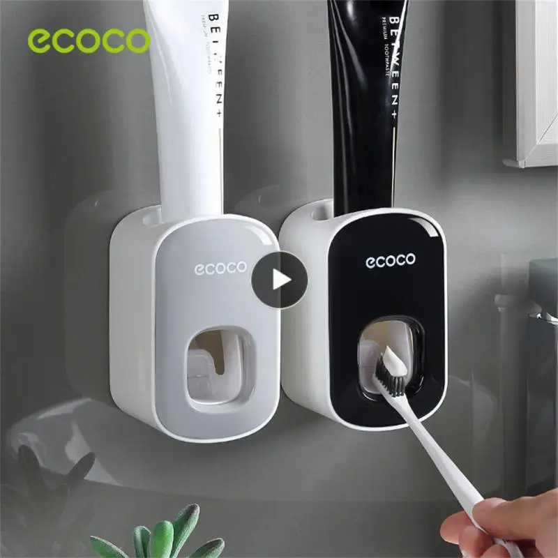 Toothpaste Squeezer Household Wall Mount Toothpaste Dispenser Stand Dust-proof Waterproof Holder For Toothbrush Mounted
Toothpaste Squeezer Household Wall Mount Toothpaste Dispenser Stand Dust-proof Waterproof Holder For Toothbrush Mounted