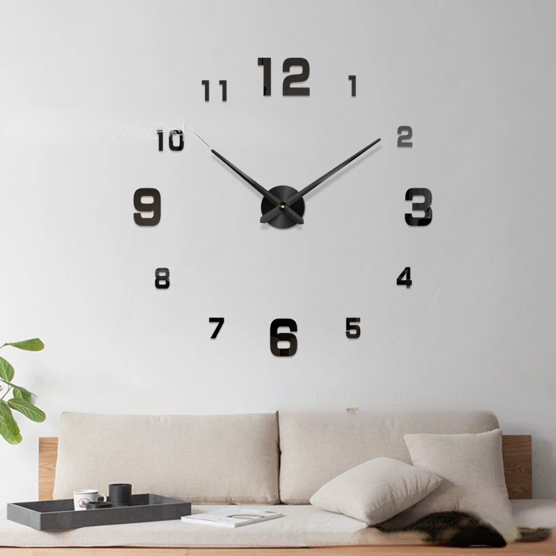 Креативные модные цифровые настенные часы, бесшумные декоративные настенные часы для гостиной, акриловые настенные часы «сделай сам» совр...
Креативные модные цифровые настенные часы, бесшумные декоративные настенные часы для гостиной, акриловые настенные часы «сделай сам» совр...