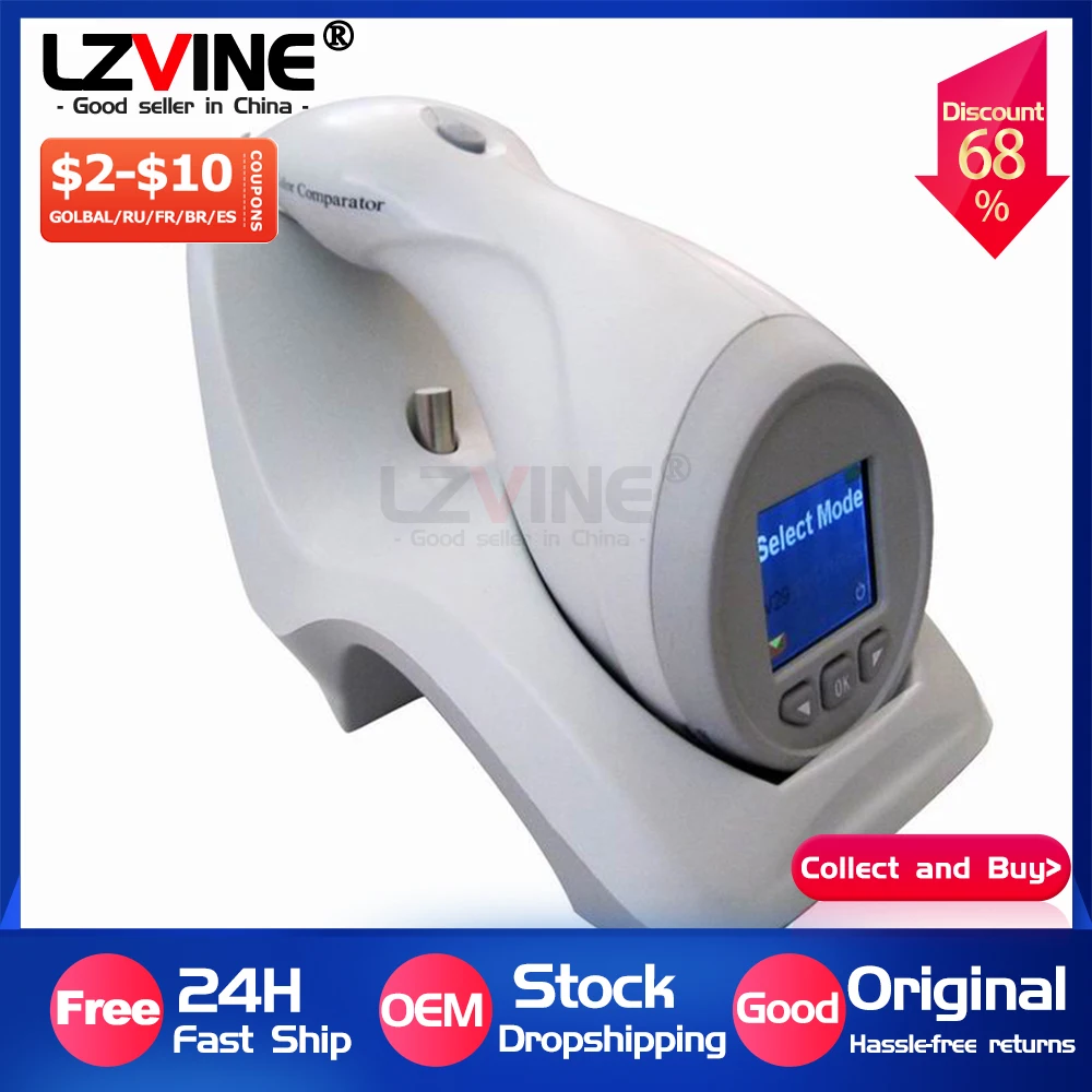 Dental Digital Shade Guide Tooth Color Comparator/Teeth Color Comparator Dental Digital Shade Guide Tooth Color Comparator Tips
Dental Digital Shade Guide Tooth Color Comparator/Teeth Color Comparator Dental Digital Shade Guide Tooth Color Comparator Tips