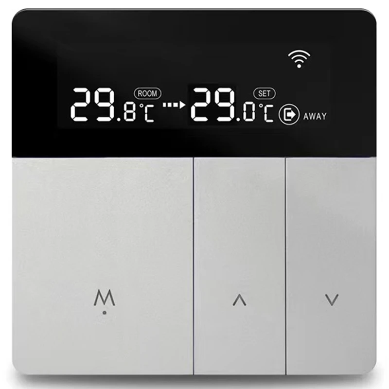 AVATTO Tuya Wifi Wifi Thermostat Smart Thermostat 100-240 V Remote Electric Control,Google Home Yandex
AVATTO Tuya Wifi Wifi Thermostat Smart Thermostat 100-240 V Remote Electric Control,Google Home Yandex
