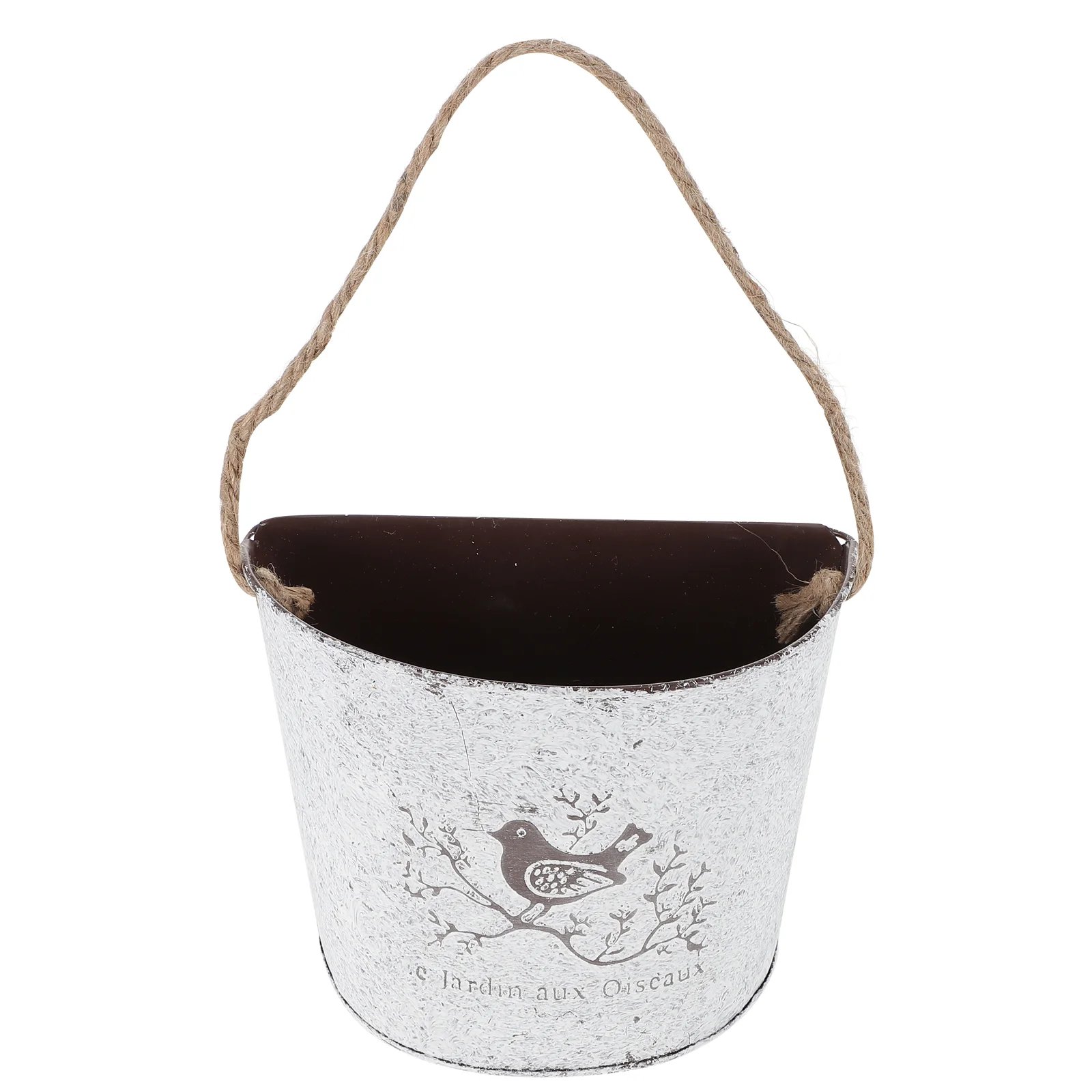 Flower Pots Hanging Bucket Planter Metal Iron Vaseholder Pot Wall Garden Vintage Decorative Rustic Succulent Geometric Retro
Flower Pots Hanging Bucket Planter Metal Iron Vaseholder Pot Wall Garden Vintage Decorative Rustic Succulent Geometric Retro