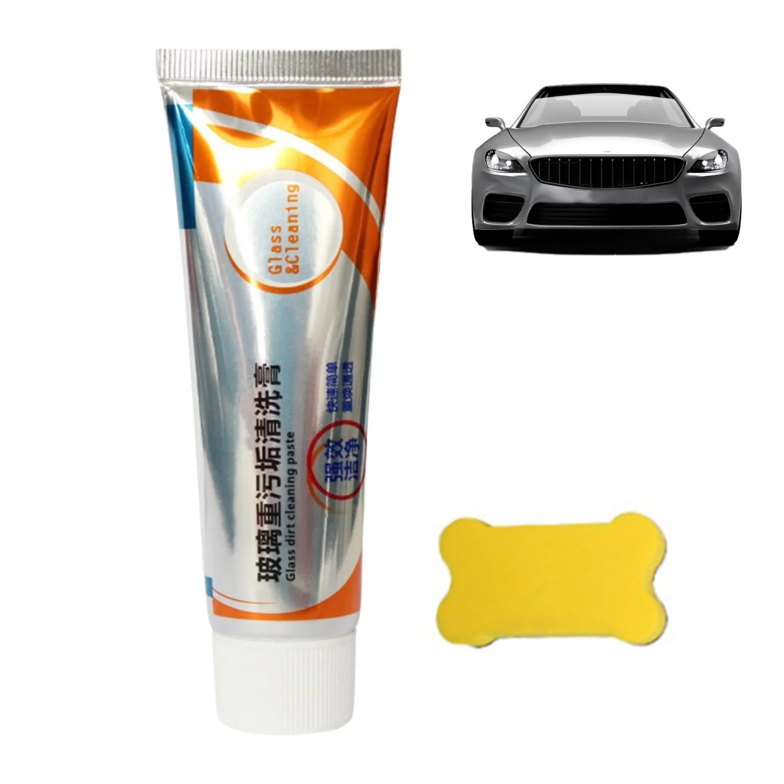 Glass Oil Film Removing Paste Car Windshield Cleaner For Car Glass Oil Cleaning Water Spot Remover For Glass Car Cleaning Tool
Glass Oil Film Removing Paste Car Windshield Cleaner For Car Glass Oil Cleaning Water Spot Remover For Glass Car Cleaning Tool