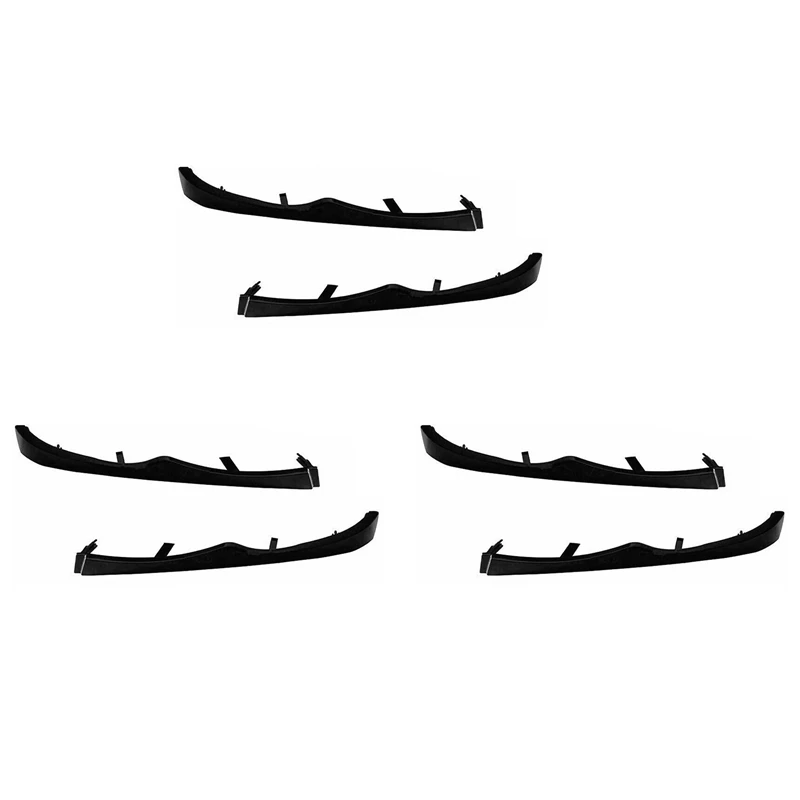 3X Front Under Headlight Molding Cover Trim Fit For -BMW E46 330I 330Xi 325I 325Xi 2001 - 2005 51137043409 51137043410
3X Front Under Headlight Molding Cover Trim Fit For -BMW E46 330I 330Xi 325I 325Xi 2001 - 2005 51137043409 51137043410