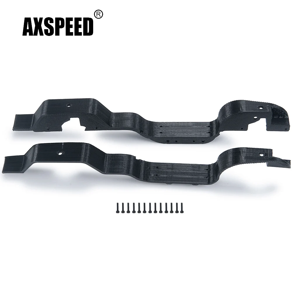 AXSPEED Black Front Rear Mud Flaps Mudguard for Axial SCX24 AXI00005 Jeep Gladiator 1/24 RC Model Car Truck Upgrade Parts
AXSPEED Black Front Rear Mud Flaps Mudguard for Axial SCX24 AXI00005 Jeep Gladiator 1/24 RC Model Car Truck Upgrade Parts