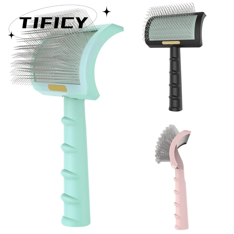 Pet Dog Brush Comb Shedding Hair Remove Needle Cat Brush Combs Massage Grooming Tool Dog Cat Pet Cleaning Supplies Accessories
Pet Dog Brush Comb Shedding Hair Remove Needle Cat Brush Combs Massage Grooming Tool Dog Cat Pet Cleaning Supplies Accessories