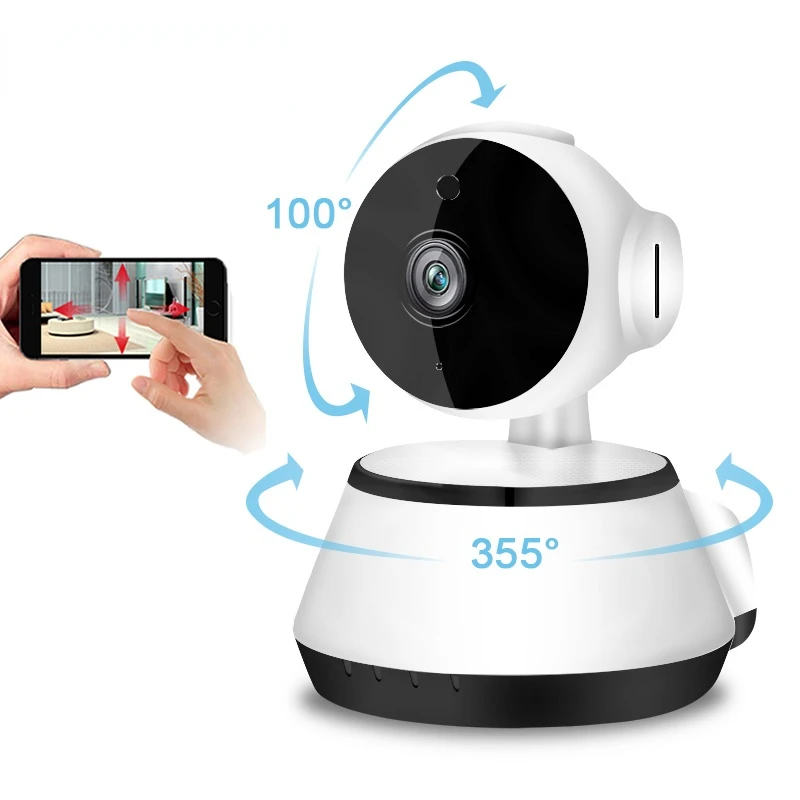 Home Security 720P IP Camera Wireless IP Cameras Surveillance Camera Wifi Night Vision Camera Baby Monitor Mini Cam
Home Security 720P IP Camera Wireless IP Cameras Surveillance Camera Wifi Night Vision Camera Baby Monitor Mini Cam