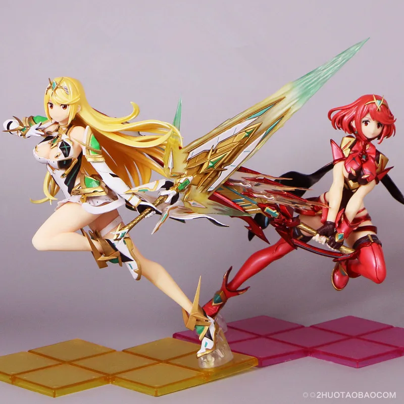 Xenoblade летопицы 2 Hikari Mythra / Pyra Homura масштаб 1/7, фигурка, Коллекционная модель, игрушка, Настольная кукла
Xenoblade летопицы 2 Hikari Mythra / Pyra Homura масштаб 1/7, фигурка, Коллекционная модель, игрушка, Настольная кукла