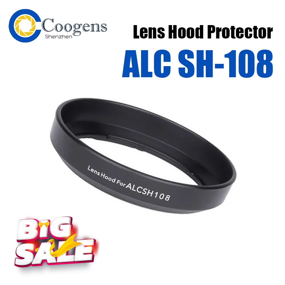 ALC SH-108 SH108 Bayonet Lens Hood for Sony 18-55mm f/3.5-5.6 18-70mm f/3.5-5.6 A37 A57 A65 A77 Camera Accessories
ALC SH-108 SH108 Bayonet Lens Hood for Sony 18-55mm f/3.5-5.6 18-70mm f/3.5-5.6 A37 A57 A65 A77 Camera Accessories