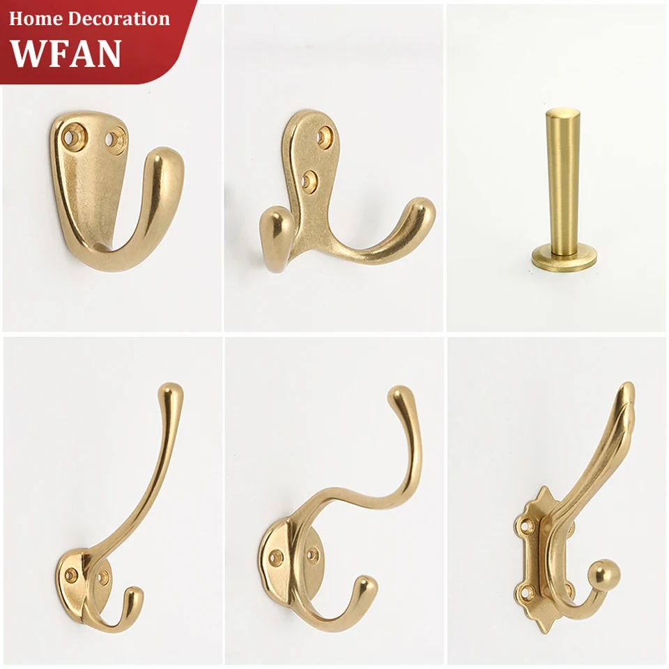 Pure Copper Hook Creative Nordic Door Back Coat Hook Wardrobe Shoe Cabinet Single Coat Hook Wall Hanging Wall Decoration
Pure Copper Hook Creative Nordic Door Back Coat Hook Wardrobe Shoe Cabinet Single Coat Hook Wall Hanging Wall Decoration