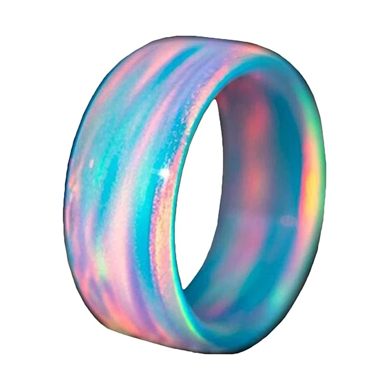 Chunky Resin Multicolored Glitter Ring Jewelry Style Rings Retro Colorful Flash Handmade Trendy Rings Gift Birthday Gift
Chunky Resin Multicolored Glitter Ring Jewelry Style Rings Retro Colorful Flash Handmade Trendy Rings Gift Birthday Gift