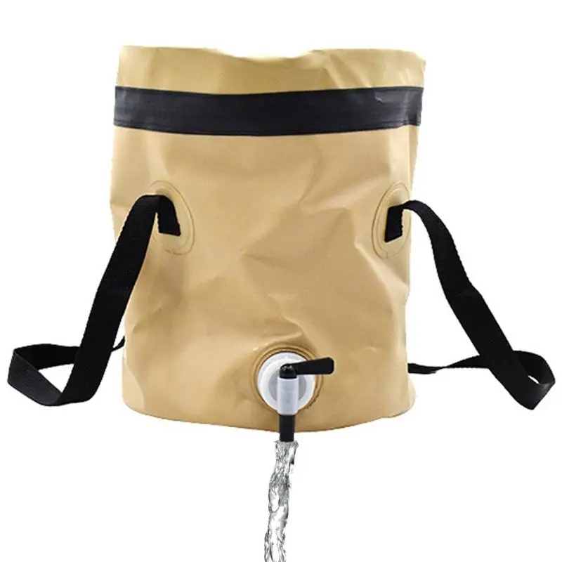Folding Water Container 10L Large Capacity Water Container With Faucet Water Storage Bucket For Camping Hiking Climbing
Folding Water Container 10L Large Capacity Water Container With Faucet Water Storage Bucket For Camping Hiking Climbing
