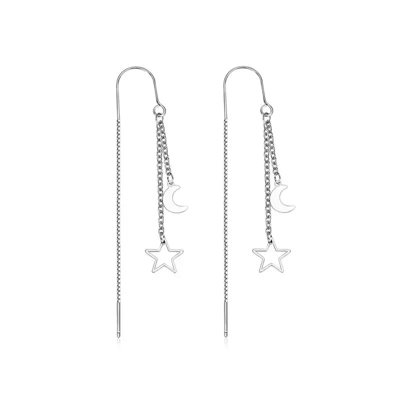 Индивидуальные серьги-бабочки с кисточками, женские темпераментные универсальные серьги, длинные серьги-бабочки, атмосферные серьги