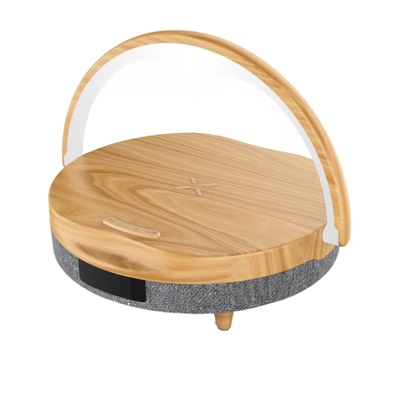 Multifunctional Bluetooth Speaker With Wireless Charging Bedside LED Night Light Mobile Phone Wireless Charger
Multifunctional Bluetooth Speaker With Wireless Charging Bedside LED Night Light Mobile Phone Wireless Charger