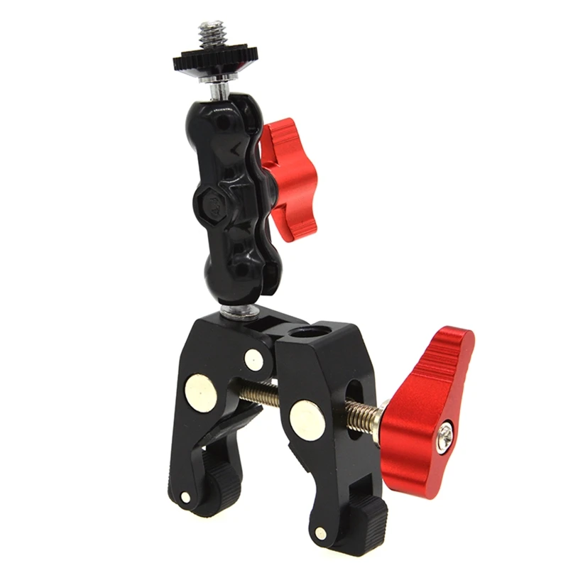 E9LB Shake-free Stability Ball for Head Clamp 1/4" Screw Holes Screw Mount Attachmen
E9LB Shake-free Stability Ball for Head Clamp 1/4" Screw Holes Screw Mount Attachmen