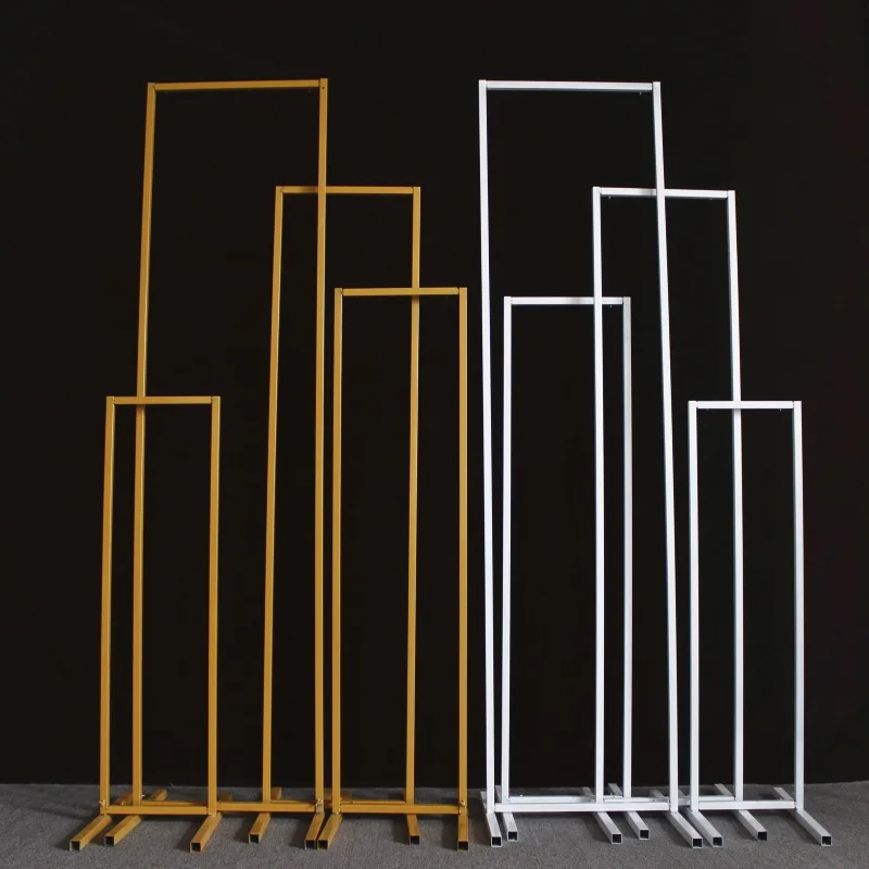 1set=4pcs long square iron tube wedding arches flower shaped booths party wedding stage props background artificial flower frame
1set=4pcs long square iron tube wedding arches flower shaped booths party wedding stage props background artificial flower frame