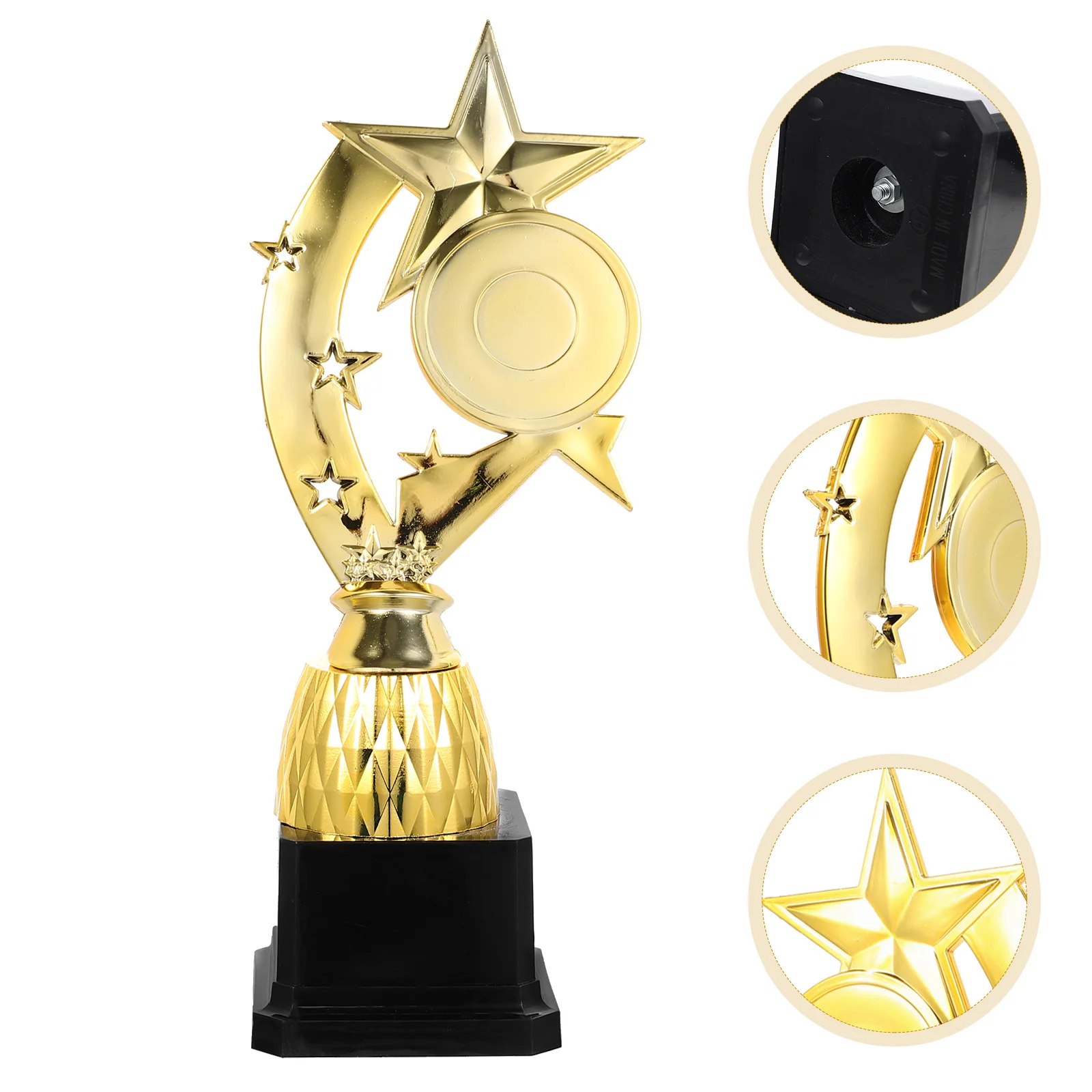 Trophy Plastic Award Decor Halloween Gifts Universal Kids Dance Football Medals Competition Toy Decoration Soccer trophies
Trophy Plastic Award Decor Halloween Gifts Universal Kids Dance Football Medals Competition Toy Decoration Soccer trophies