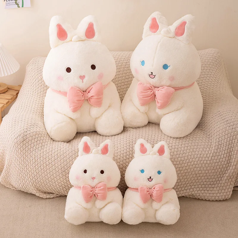 35/55cm Kawaii Rabbit Plush Toy Cute Round White Bunny Stuffed Animals Plushies Doll Anime Soft Kids Toys Girls Gifts Room Decor
35/55cm Kawaii Rabbit Plush Toy Cute Round White Bunny Stuffed Animals Plushies Doll Anime Soft Kids Toys Girls Gifts Room Decor