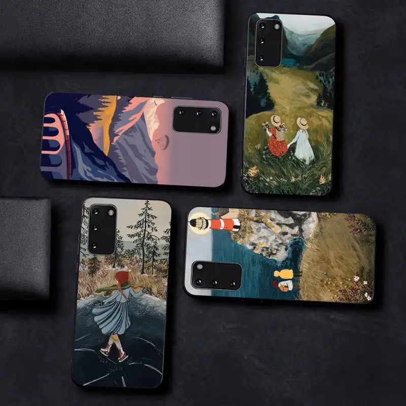 Cartoon Scenery Girl Phone Case for Samsung S10 21 20 9 8 plus lite S20 UlTRA 7edge
Cartoon Scenery Girl Phone Case for Samsung S10 21 20 9 8 plus lite S20 UlTRA 7edge