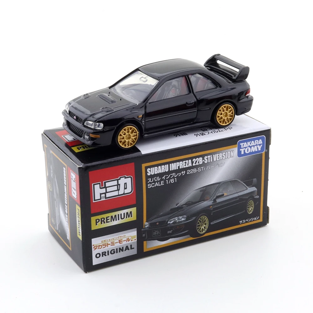 Набор моделей Takara Tomy Tomica Premium SUBARU IMPREZA 22B STi VERSION, литые миниатюрные автомобили, забавные волшебные детские игрушки, горячая распродажа
Набор моделей Takara Tomy Tomica Premium SUBARU IMPREZA 22B STi VERSION, литые миниатюрные автомобили, забавные волшебные детские игрушки, горячая распродажа