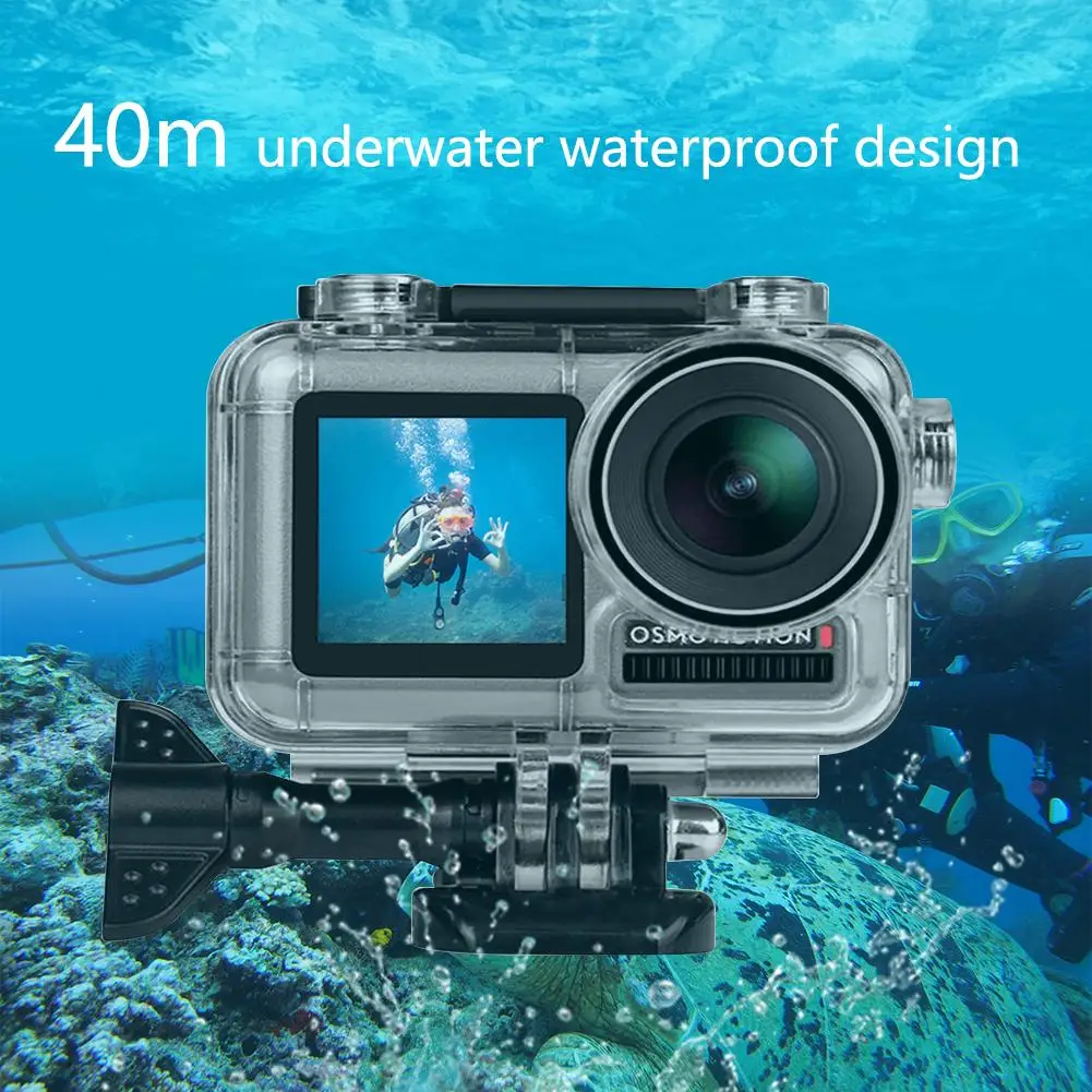 Waterproof Cover Handheld Floating Buoyancy Bar Selfie Stick for DJI OSMO Action Adjustable Snorkeling Swimming Wristband Diving
Waterproof Cover Handheld Floating Buoyancy Bar Selfie Stick for DJI OSMO Action Adjustable Snorkeling Swimming Wristband Diving