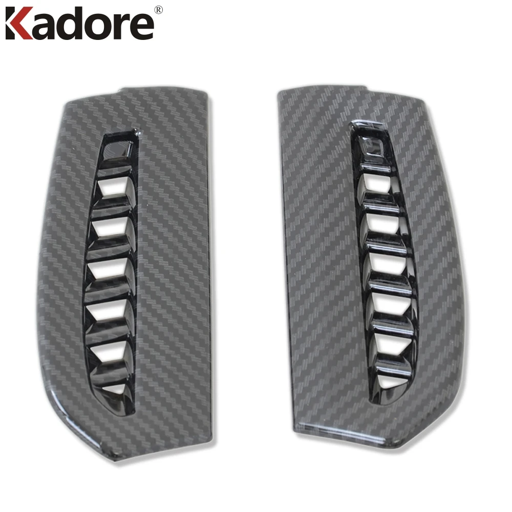 Для Toyota Camry 70 2018 2019 2020 2021 2022 углеродный автомобильный боковой Кондиционер Вентиляционный Выход крышка отделка аксессуары для интерьера
Для Toyota Camry 70 2018 2019 2020 2021 2022 углеродный автомобильный боковой Кондиционер Вентиляционный Выход крышка отделка аксессуары для интерьера