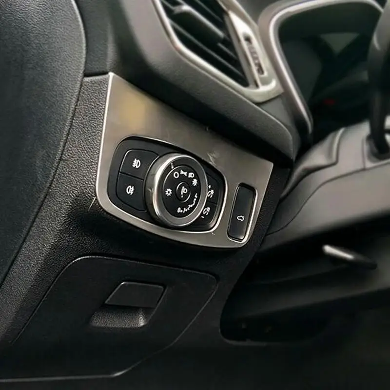 SBTMY for ford focus MK4 2019 Automobile headlight switch control panel stainless steel decorative patch
SBTMY for ford focus MK4 2019 Automobile headlight switch control panel stainless steel decorative patch