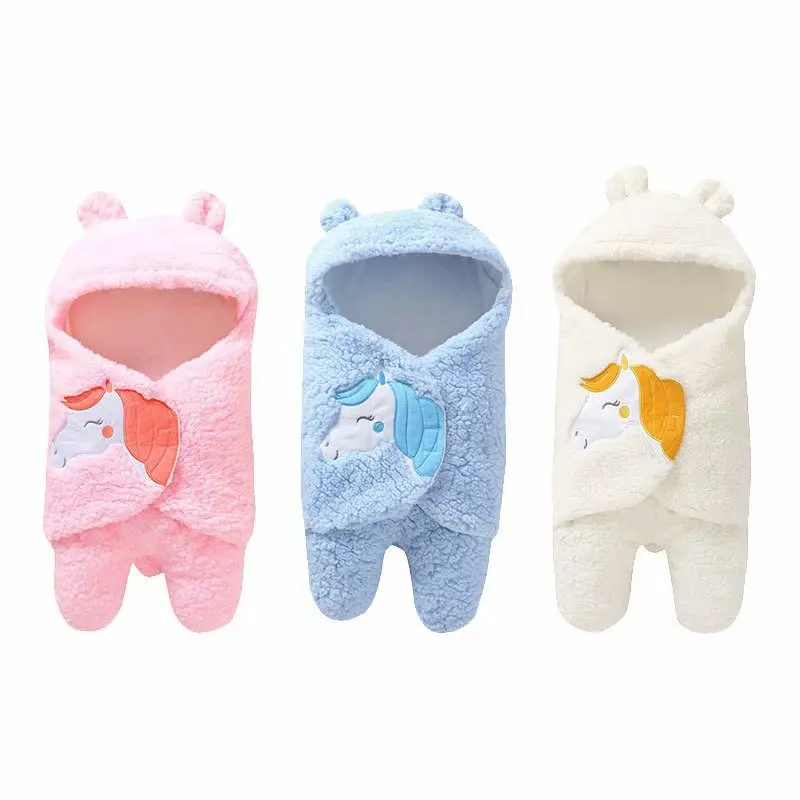 New Newborn Baby Wrap Blankets Cute Cartoon Baby Sleeping Bag Envelope For Newborn Sleepsack 100% Cotton Thicken Cocoon for Baby
New Newborn Baby Wrap Blankets Cute Cartoon Baby Sleeping Bag Envelope For Newborn Sleepsack 100% Cotton Thicken Cocoon for Baby