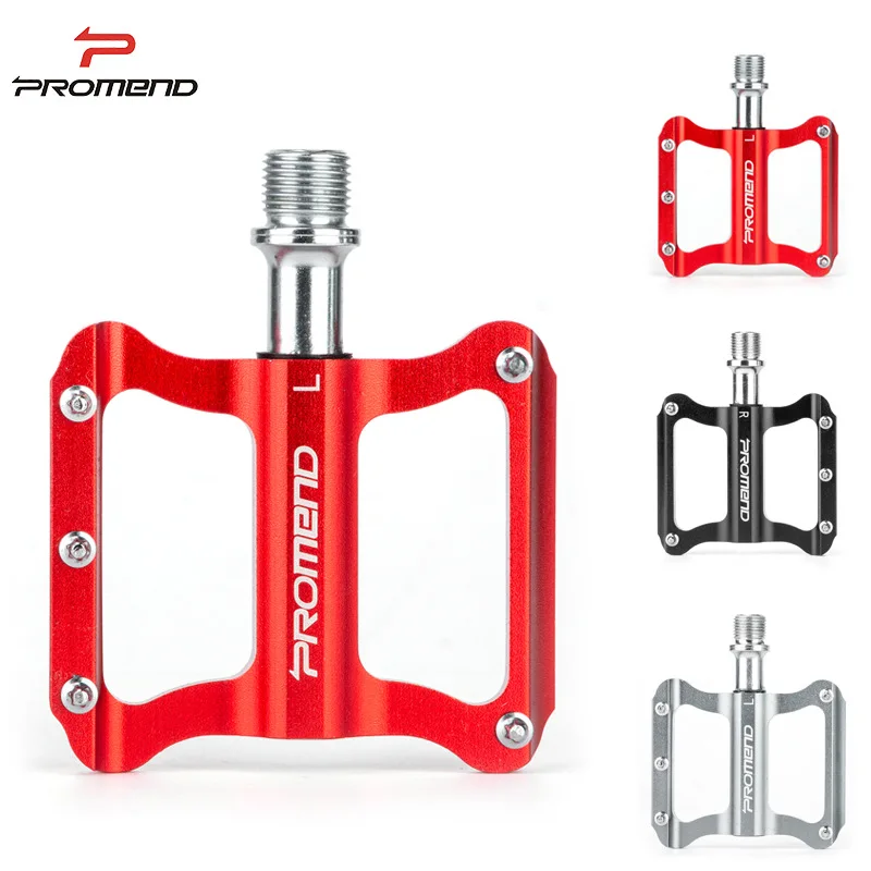PROMEND High-speed Mountain Road Bicycle Pedal Accessories Ultra-Light MTB Bike Pedals CNC DU Bearing Waterproof Cycling Pedal
PROMEND High-speed Mountain Road Bicycle Pedal Accessories Ultra-Light MTB Bike Pedals CNC DU Bearing Waterproof Cycling Pedal